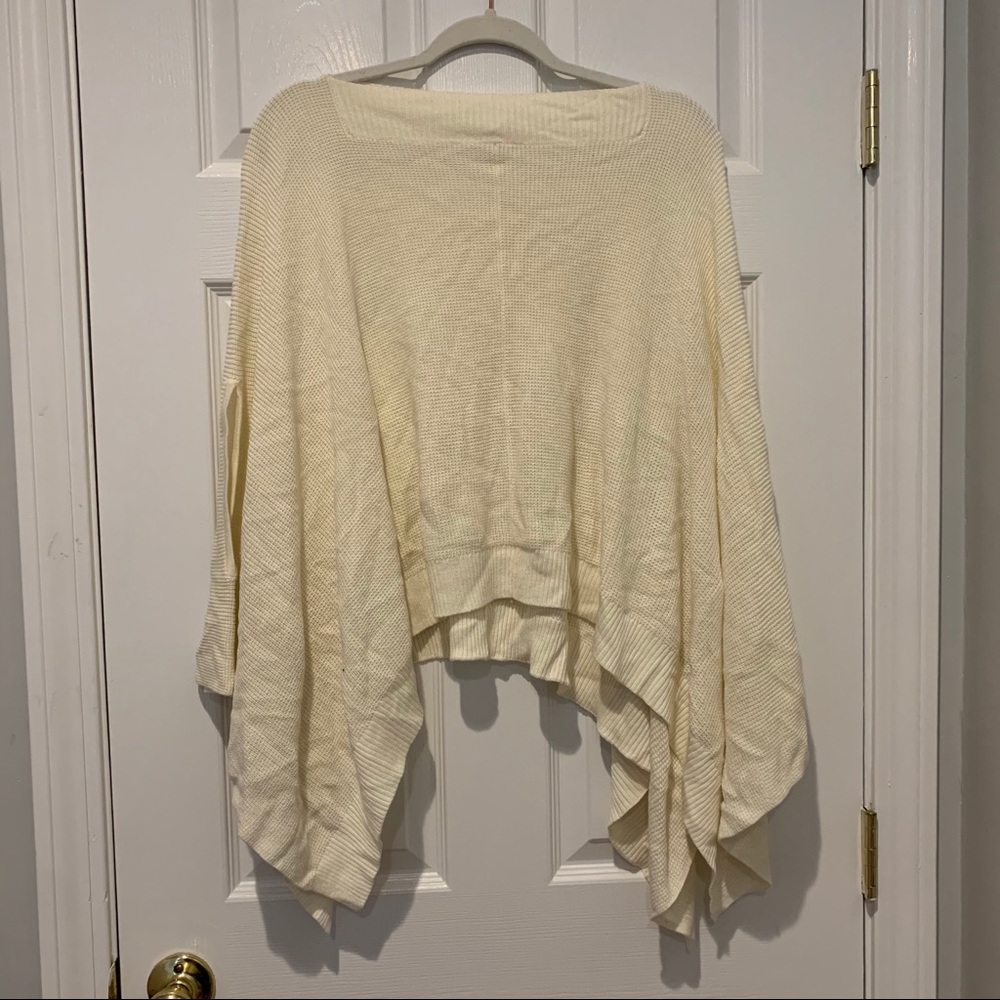 Lululemon Ivory Poncho